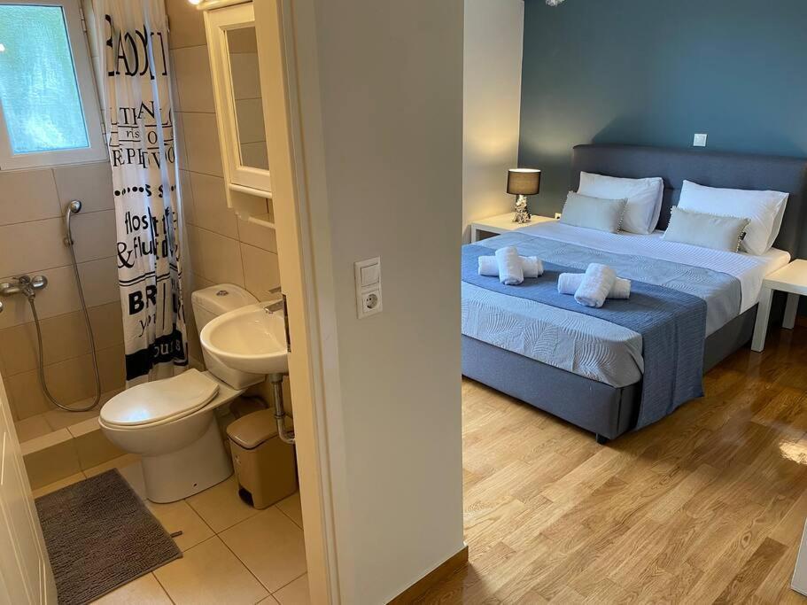 Classy 3Br With 2 Bathrooms Apartment In Marousi Athen Exterior foto